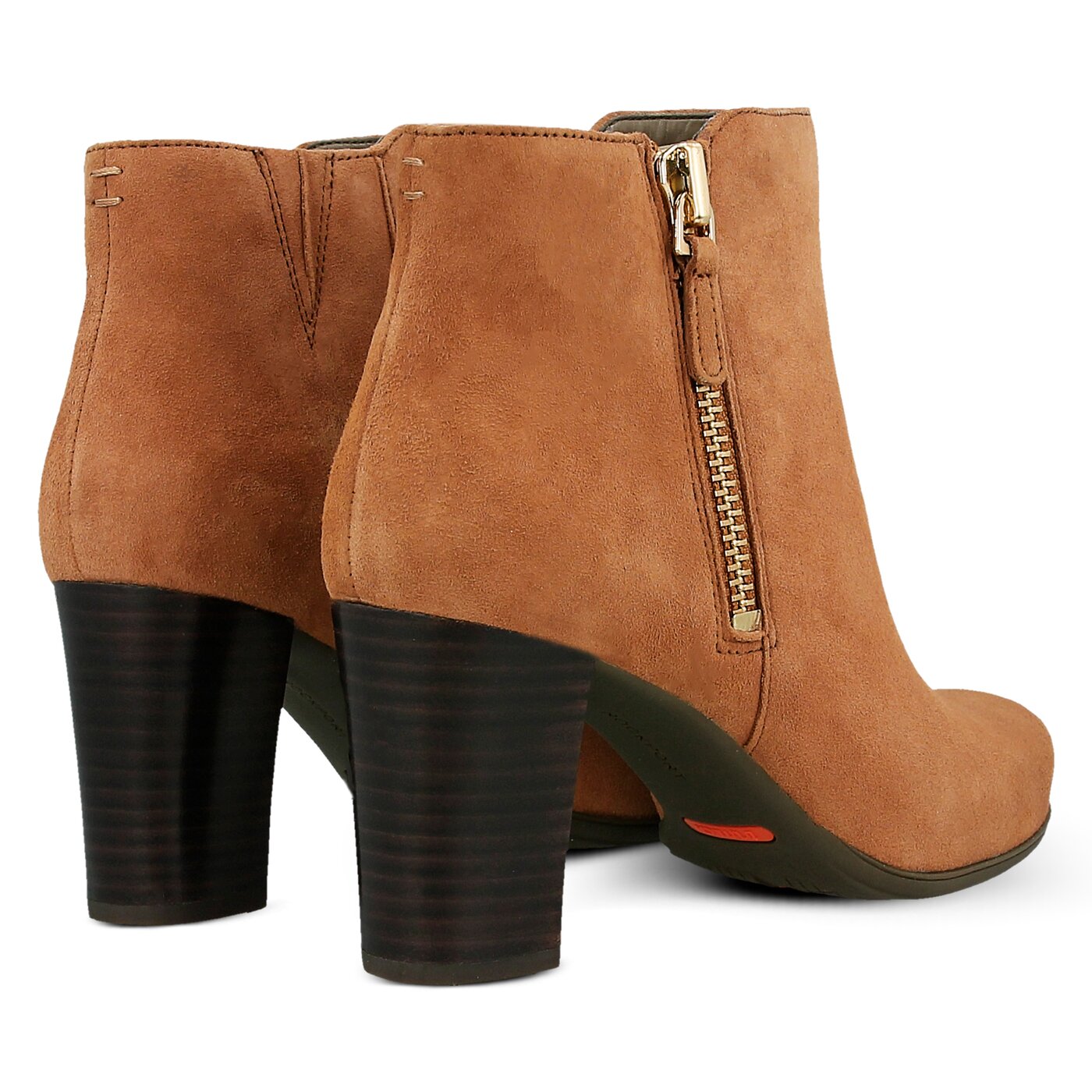 Damskie buty za kostkę ROCKPORT TM TRIXIE BOOTIE cg8326 kolor brązowy