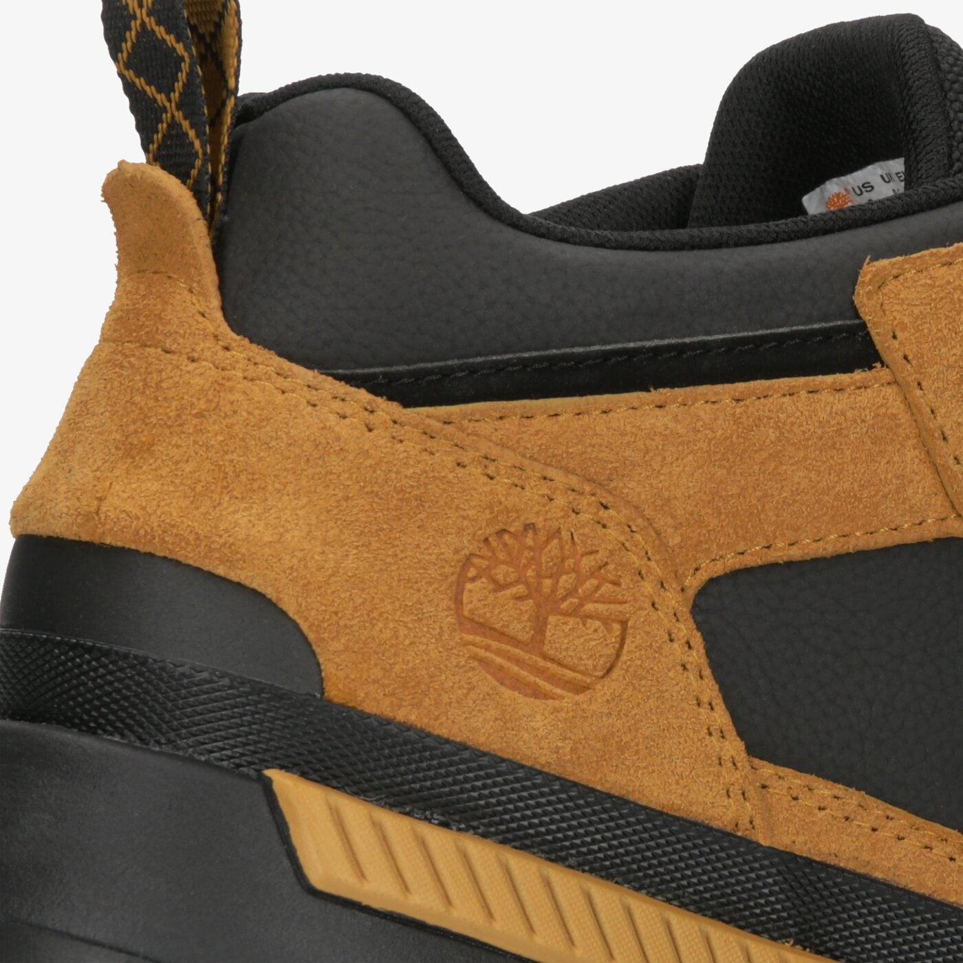 Męskie buty outdoor (trekkingowe) TIMBERLAND FIELD TREKKER LOW tb0a1ys62311 kolor żółty