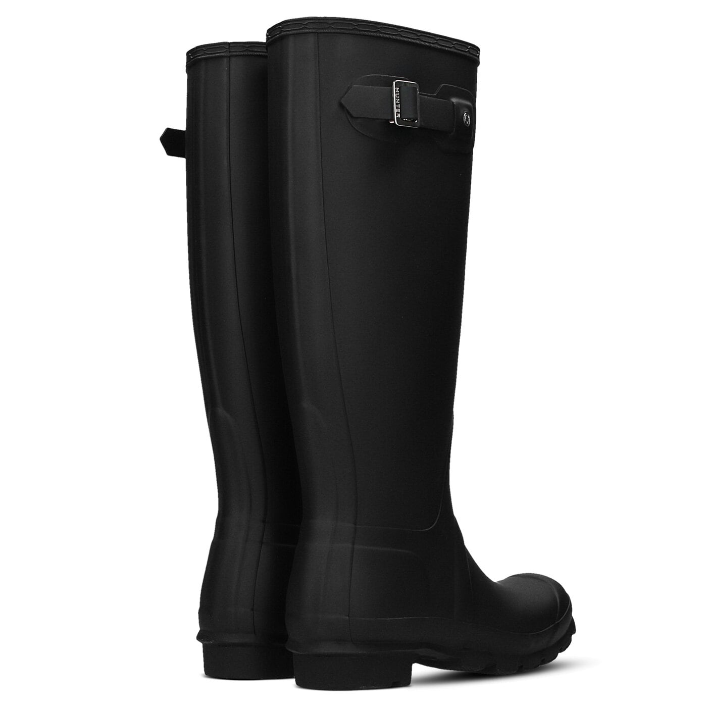 Damskie kalosze (buty gumowe) HUNTER WOMENS ORG TALL  wft1000rma-blk kolor czarny