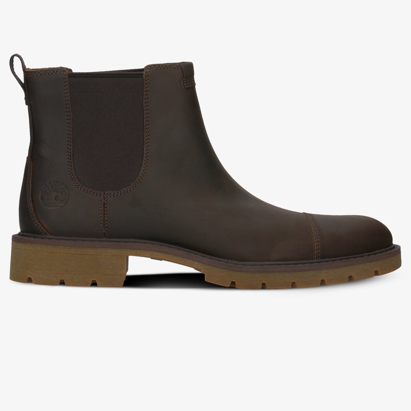 Męskie buty za kostkę TIMBERLAND ELMHURST CHELSEA tb0a26j89311 kolor brązowy