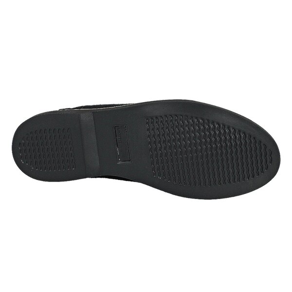 Damskie botki / sztyblety LACOSTE THIONNA 728srw1135024 kolor czarny