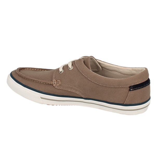 Męskie mokasyny TIMBERLAND BOAT OXFORD CANVAS  5254a kolor beżowy