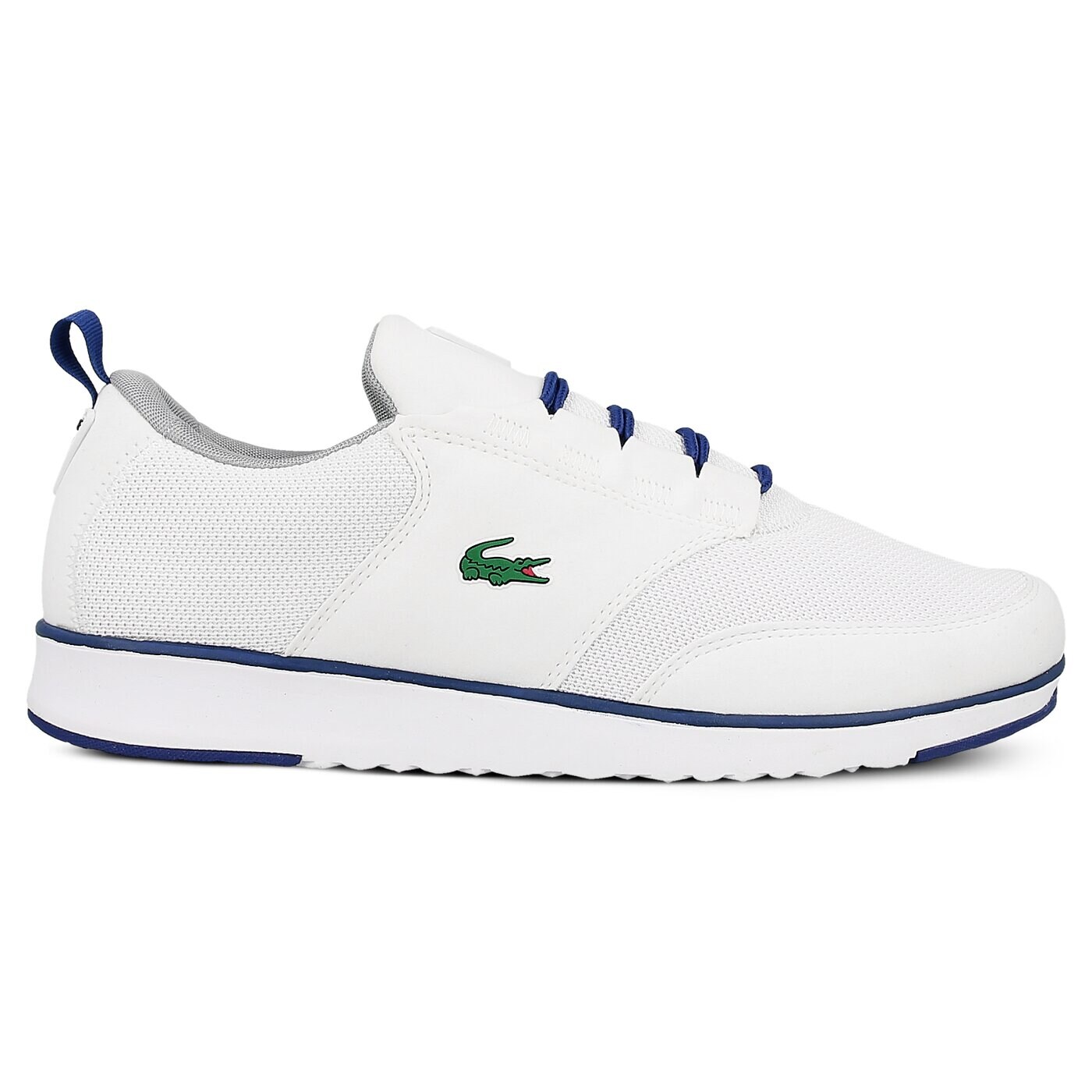 Męskie sneakersy (buty) LACOSTE L.IGHT 117 1 733spm1026001 kolor biały