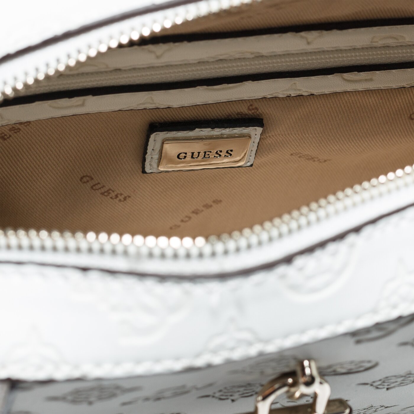 Damska torebka GUESS TOREBKA KAMRYN CROSSBODY TOP ZIP hwpi6691120tmu kolor multicolor