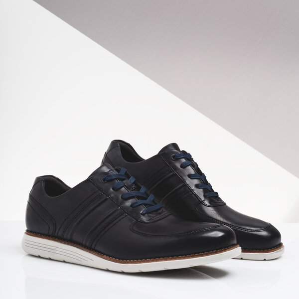 Męskie półbuty ROCKPORT TM SPORT DRESS ch4319 kolor granatowy