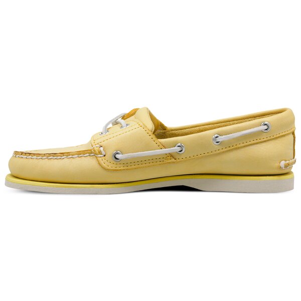 Męskie mokasyny TIMBERLAND CLASSIC BOAT 2 EYE a13no kolor żółty
