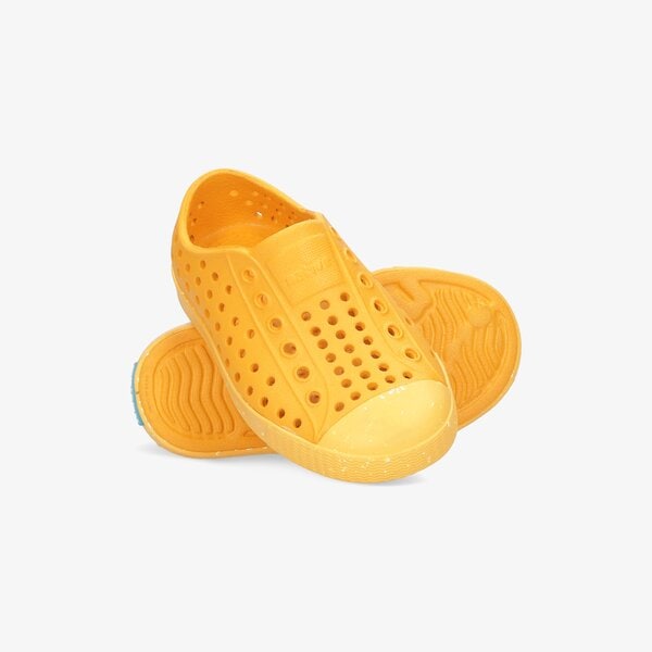 Dziecięce trampki NATIVE JEFFERSON BLOOM CHILD 13100148-7513 kolor pomarańczowy