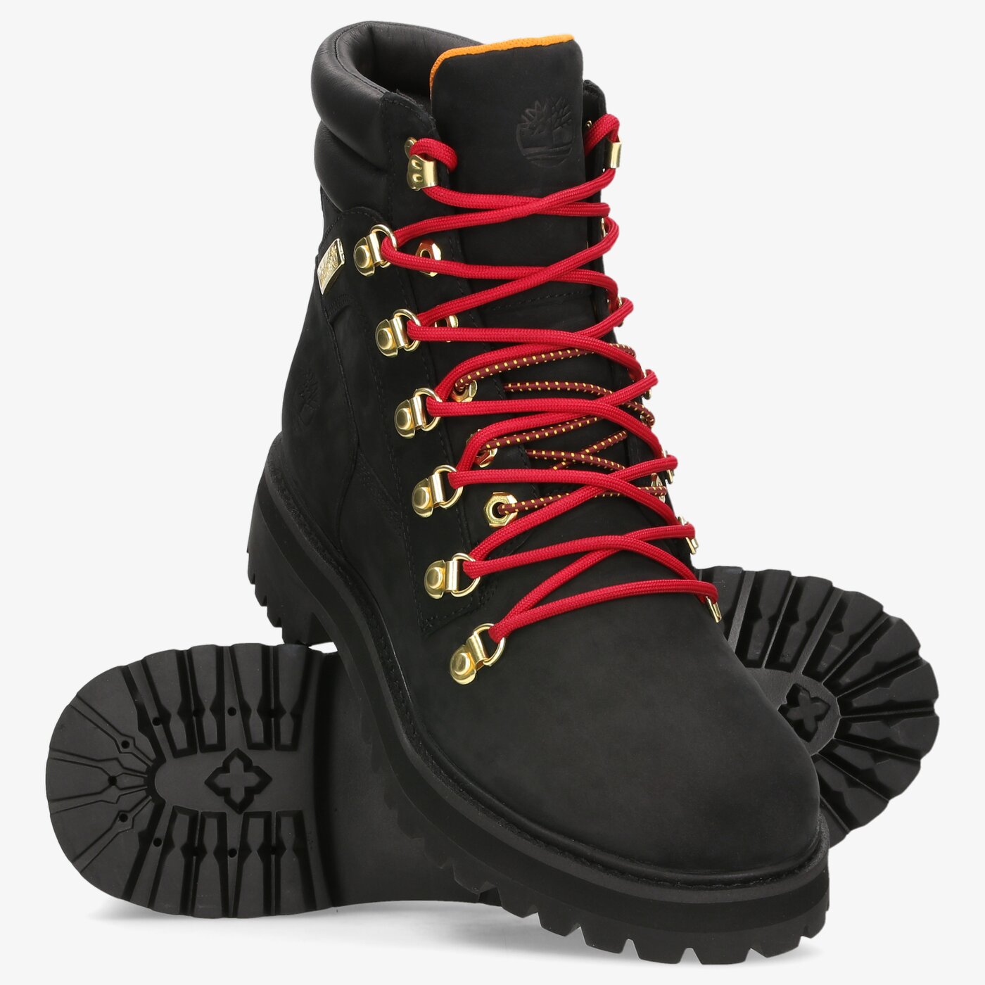 Męskie buty za kostkę TIMBERLAND VIBRAM LUX 6 INCH WP tb0a2kkv0011 kolor czarny