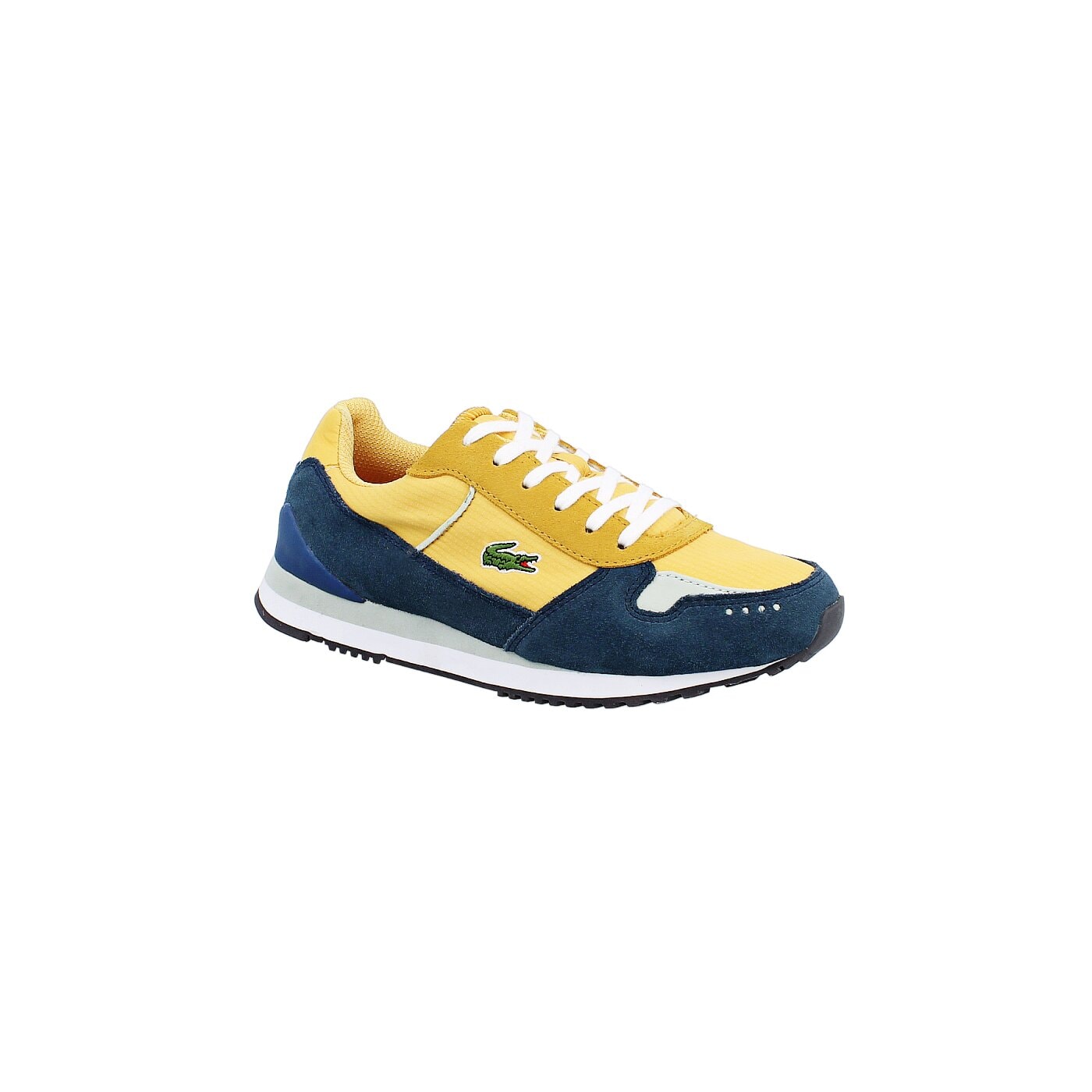LACOSTE TRAJET MR  729lew1212325 kolor pomarańczowy