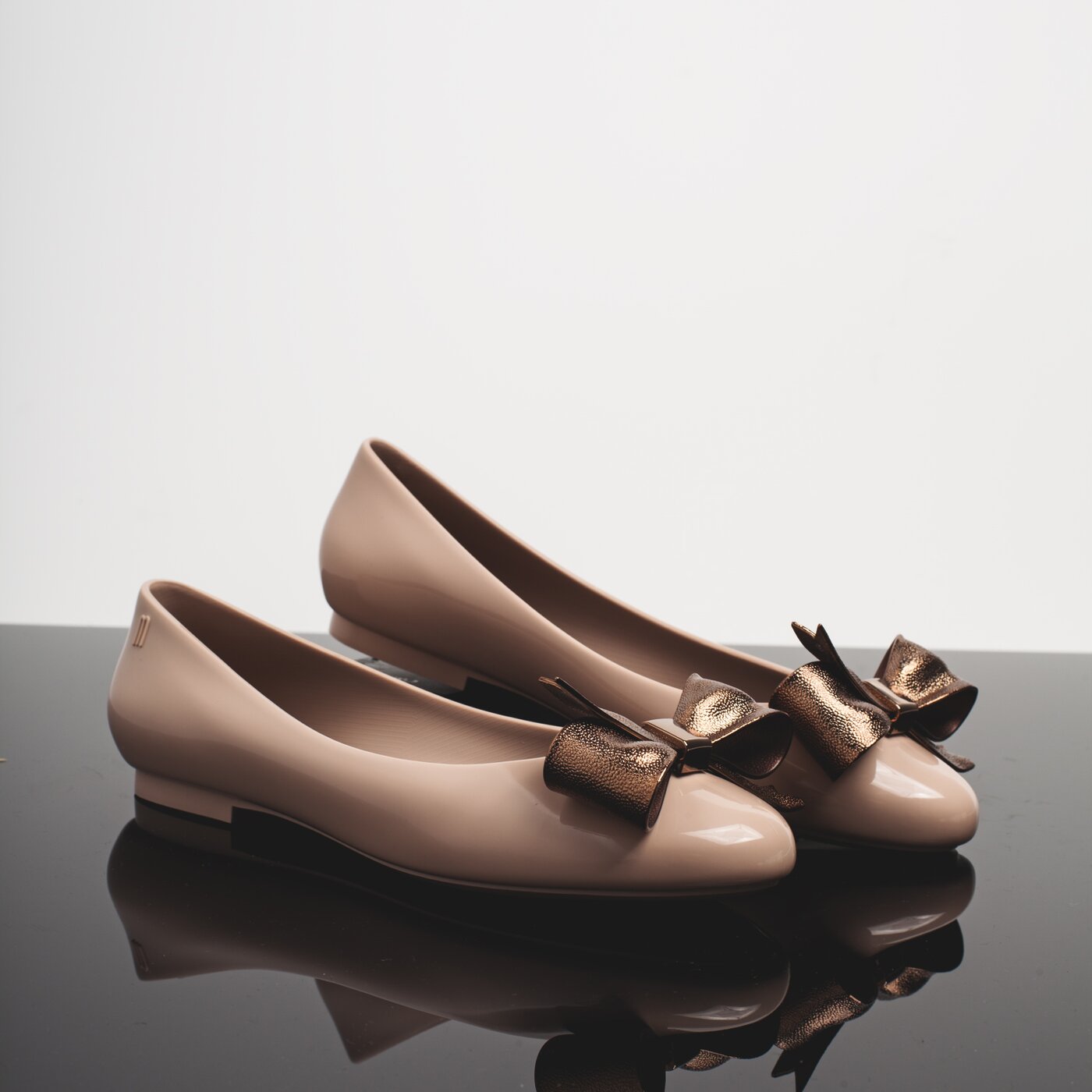 Damskie baleriny (buty) MELISSA DOLL III AD. 3250451485 kolor beżowy