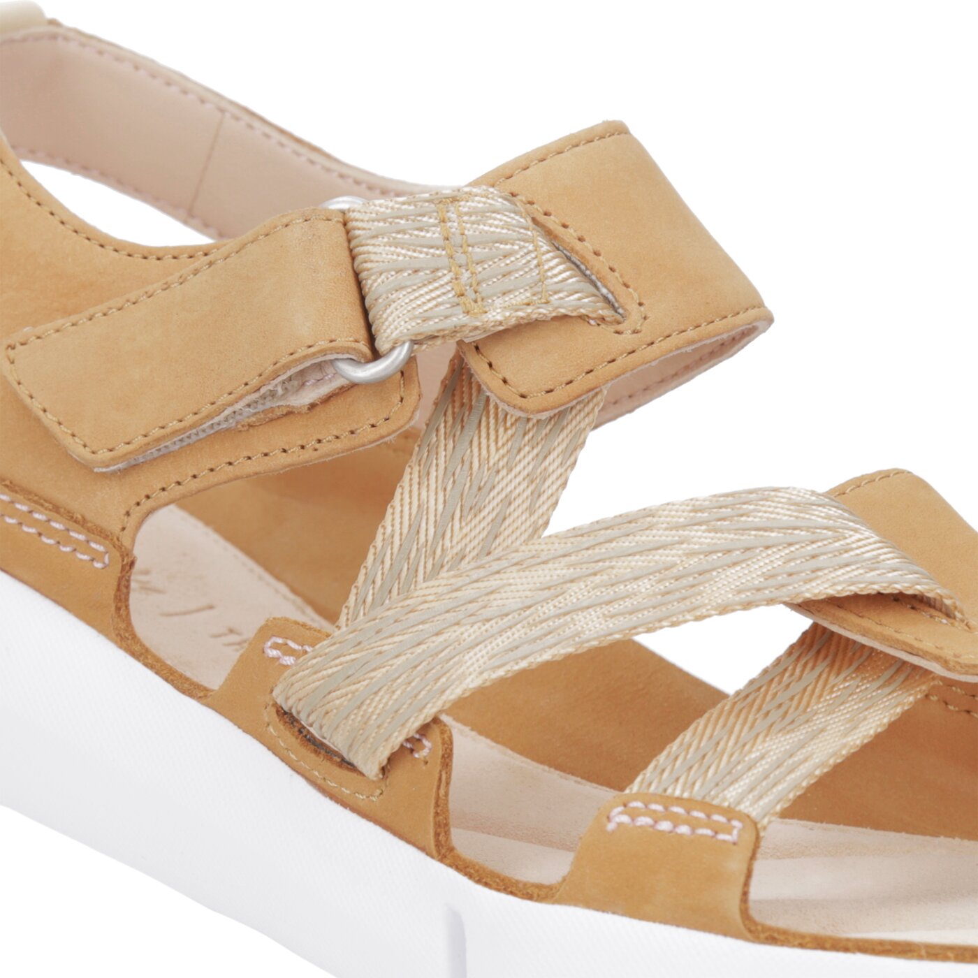 Damskie sandały CLARKS TRI CLOVER 26132871 kolor brązowy