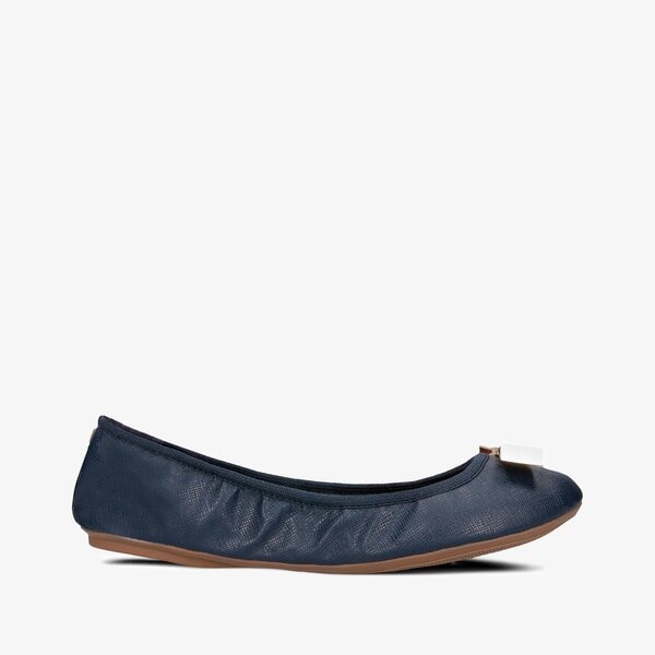 Damskie baleriny (buty) BUTTERFLY TWISTS CHLOE bt21038013 kolor granatowy