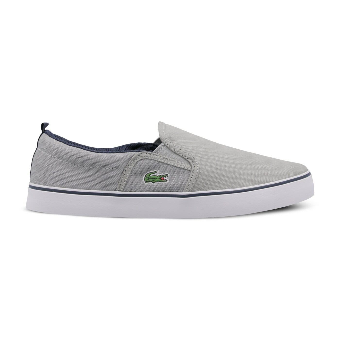 Dziecięce trampki LACOSTE GAZON 219 1 CUJ 737cuj0006516 kolor szary