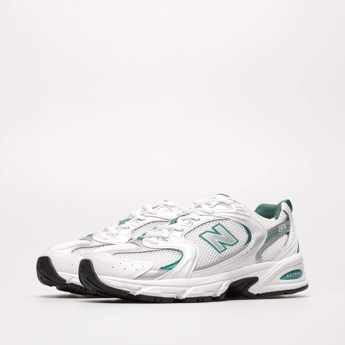 Damskie sneakersy (buty) NEW BALANCE 530  mr530ab kolor biały