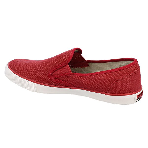 Damskie trampki TOMMY HILFIGER HILTON 4D  en56818924611 kolor czerwony