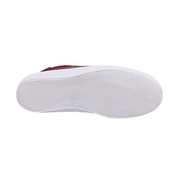 Dziecięce trampki LACOSTE AMPTHILL CHUNKY WW  728spj0036dr2 kolor czerwony