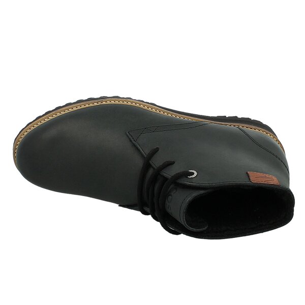 Damskie buty za kostkę LACOSTE MANETTE 2 730srw0015024 kolor czarny