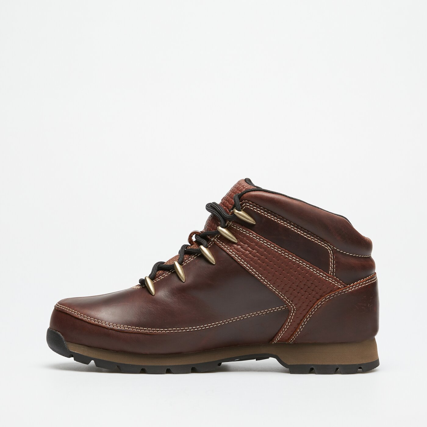Męskie buty outdoor (trekkingowe) TIMBERLAND EURO SPRINT MID LACE BOOT tb0a2k84eiu1 kolor brązowy