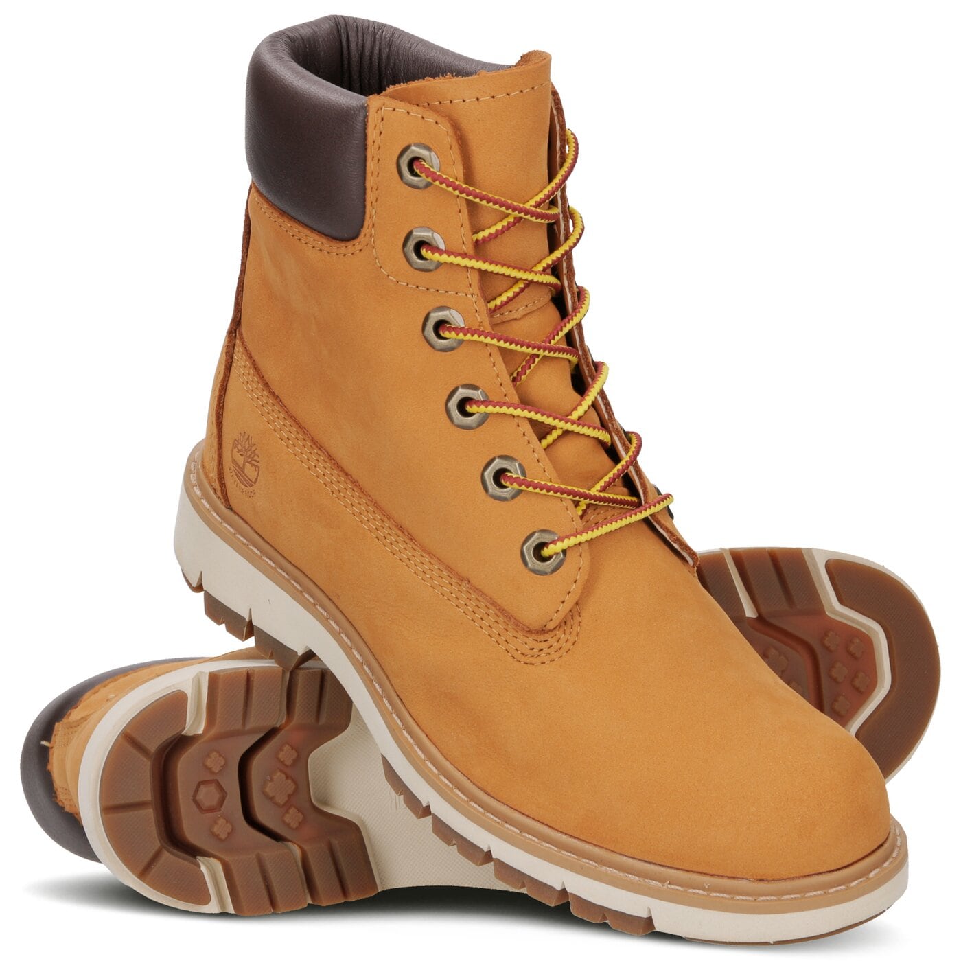 Damskie botki / sztyblety TIMBERLAND LUCIA WAY 6IN WP BOOT tb0a1t6u2311 kolor żółty