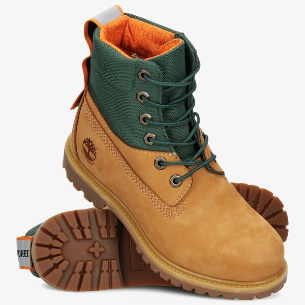 Damskie trapery TIMBERLAND PREMIUM 6 INCH REBOTL WP BOOT tb0a2ayw2311 kolor brązowy
