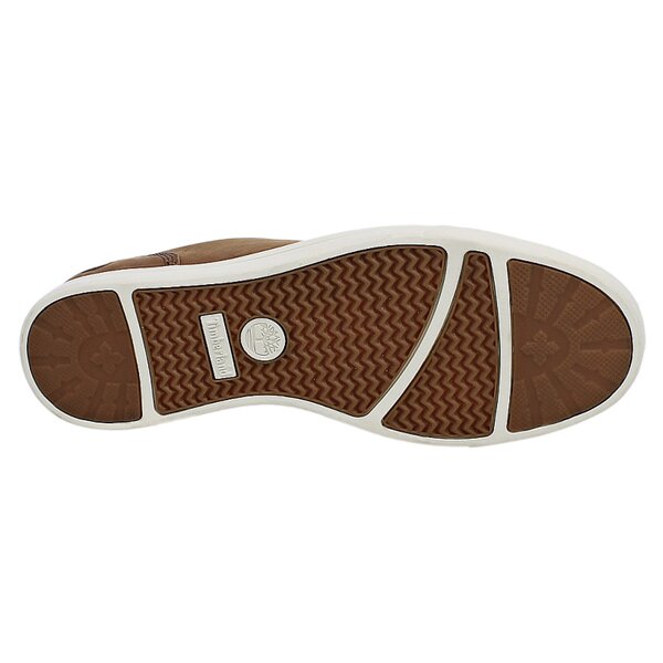 Męskie półbuty TIMBERLAND NEWMARKET FTB 6816a kolor brązowy