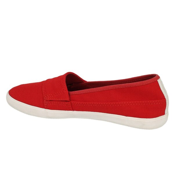 Damskie trampki LACOSTE MARICE COR 725spw4003rg7 kolor czerwony