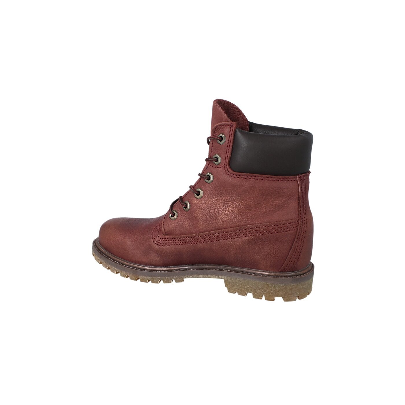 Damskie trapery TIMBERLAND PREMIUM 6 INCH BOOT - W  a12mf kolor bordowy