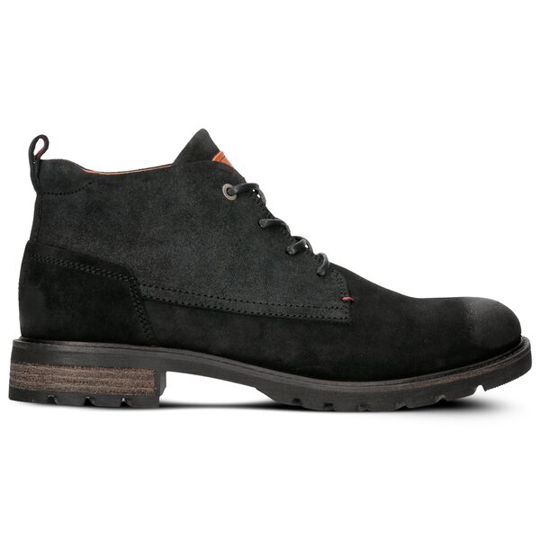 Męskie buty za kostkę TOMMY HILFIGER CURTIS 12B fm0fm00766990 kolor czarny