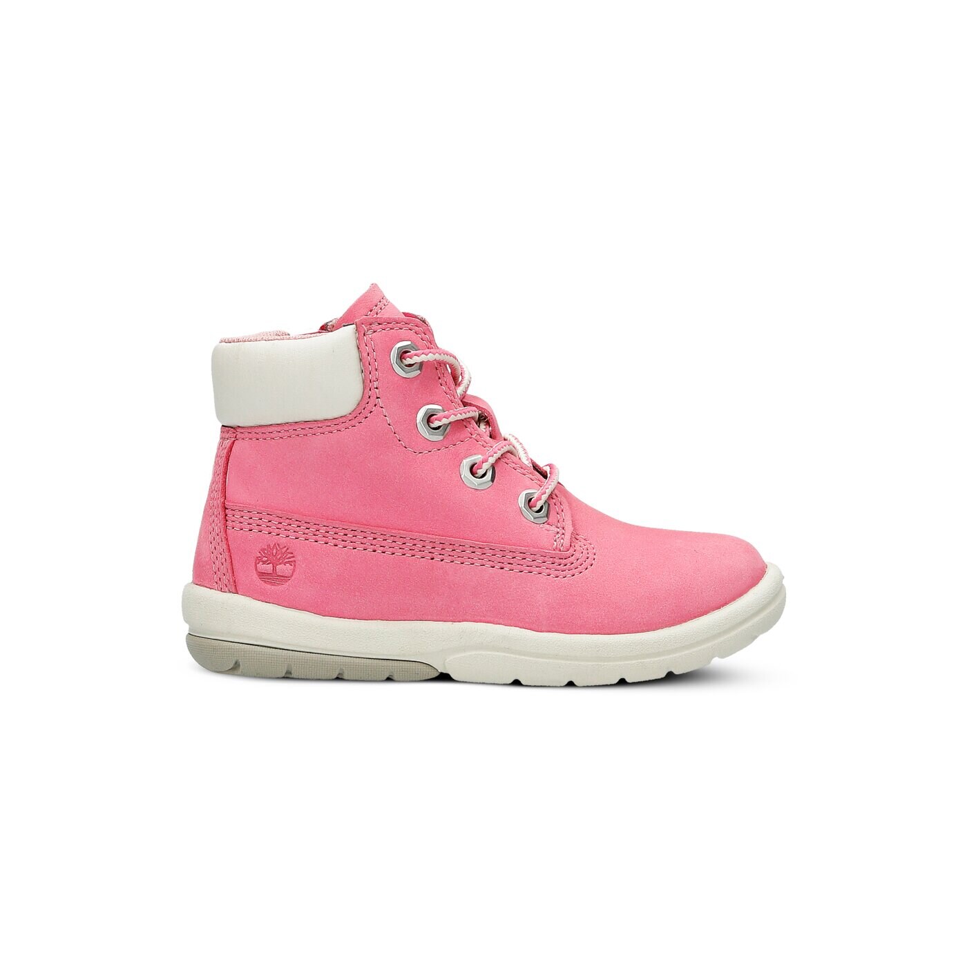 Dziecięce buty za kostkę TIMBERLAND NEW TODDLE TRACKS 6 BOOT a1mh4 kolor różowy