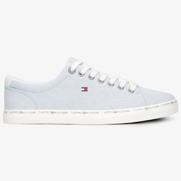 Męskie sneakersy (buty) TOMMY HILFIGER HARRISON 1D SUMMER CRAFT fm0fm02284458 kolor niebieski