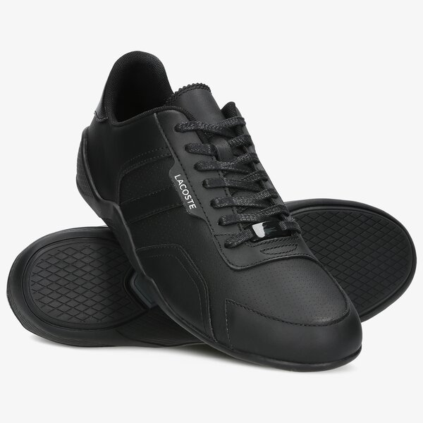 Męskie sneakersy (buty) LACOSTE HAPONA 0721 1 CMA 741cma004302h kolor czarny