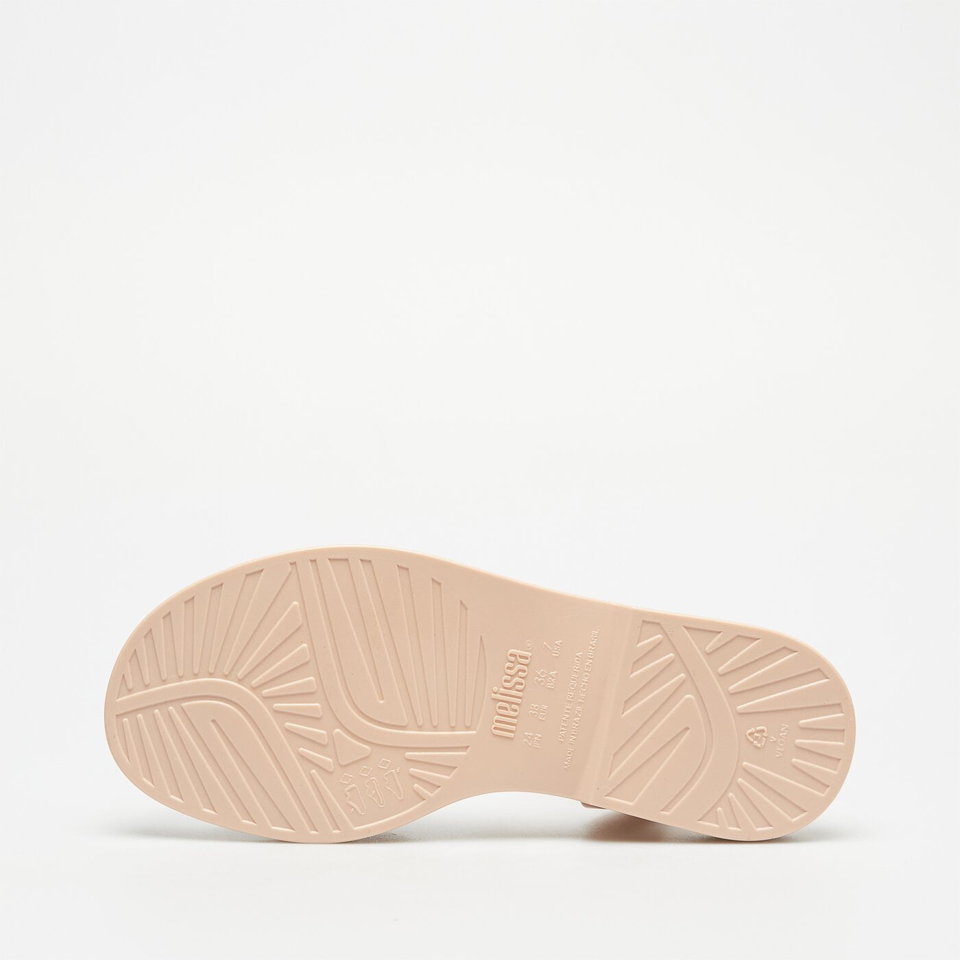 Damskie sandały MELISSA NINA SANDALS 33963av025 kolor beżowy