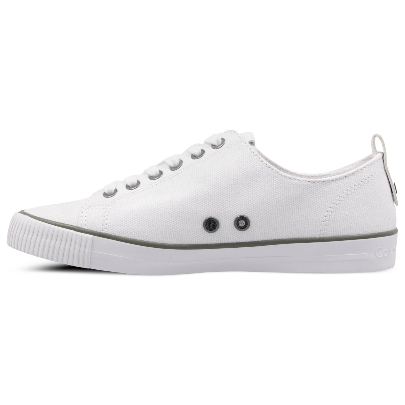 Damskie trampki CALVIN KLEIN DORA r3556wht kolor biały