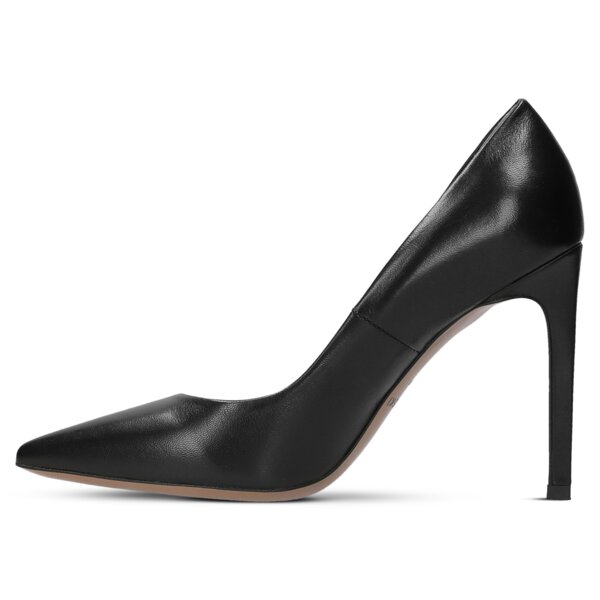 Damskie szpilki / czółenka BALDOWSKI CZÓŁENKO SKÓRA CZARNA d005801451025 kolor czarny