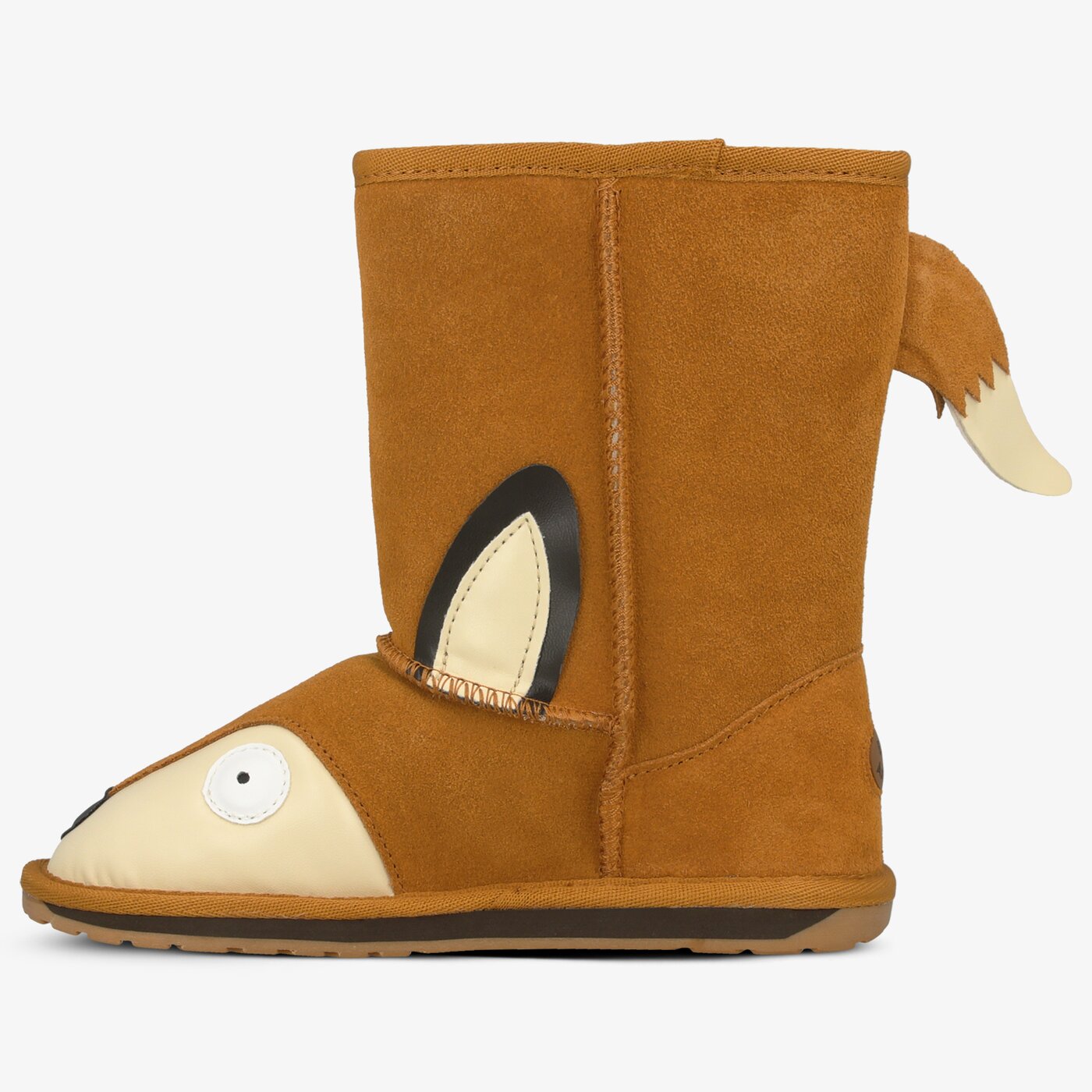 Dziecięce buty za kostkę EMU FOX k12074burntorange kolor pomarańczowy