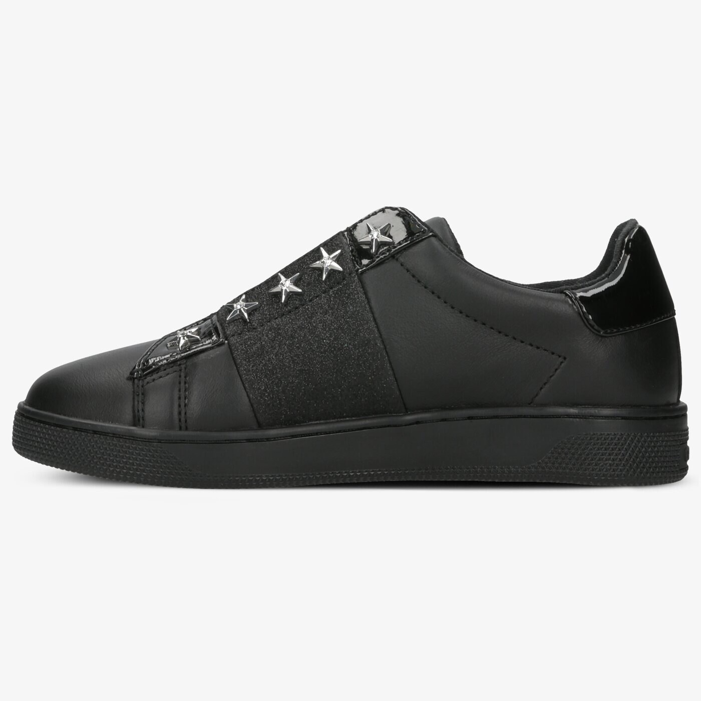 Damskie trampki GUESS RUSH fl5ruslea12black kolor czarny