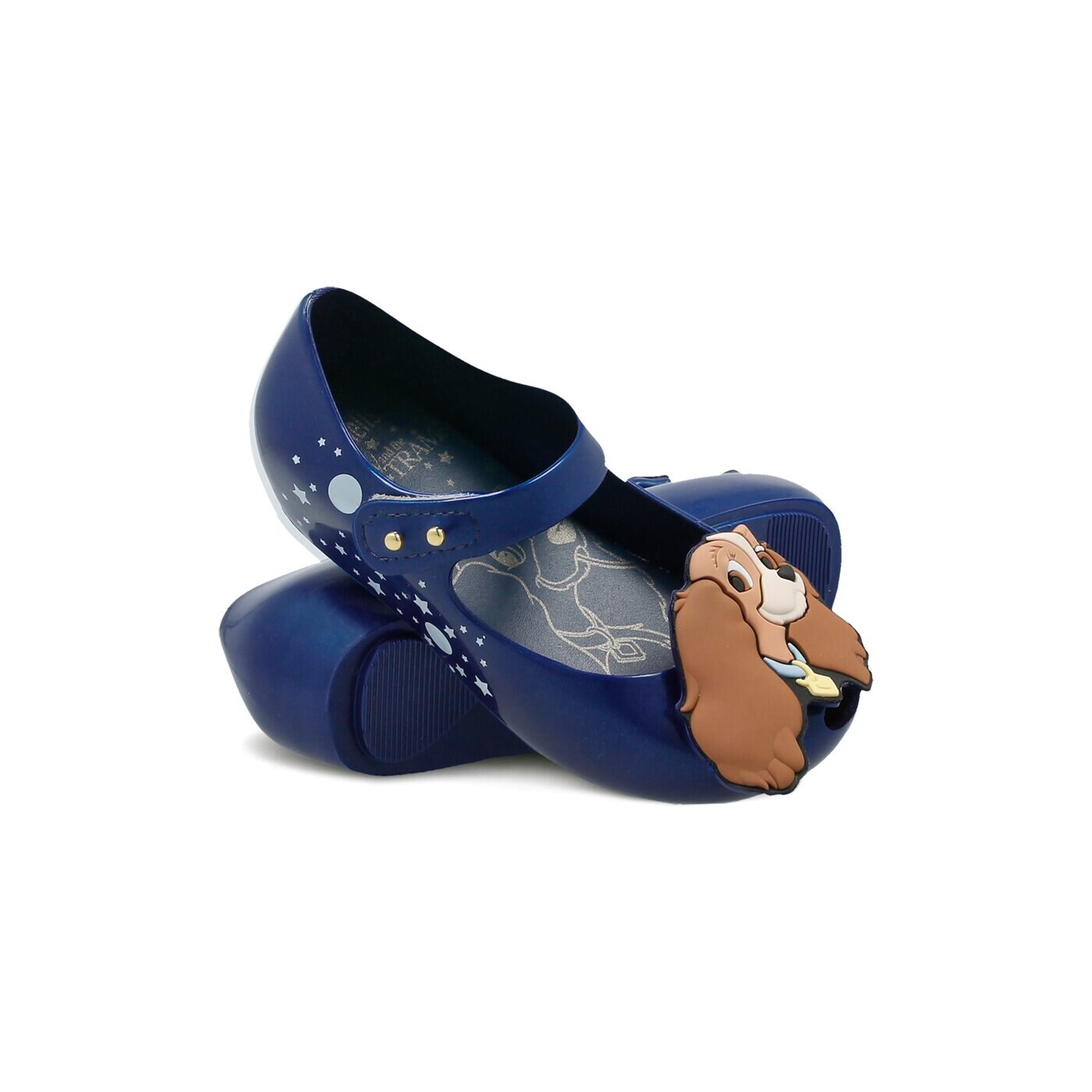 MINI MELISSA ULTRAGIRL + LADY AND THE TRAMP BB ME 3226219636 kolor granatowy