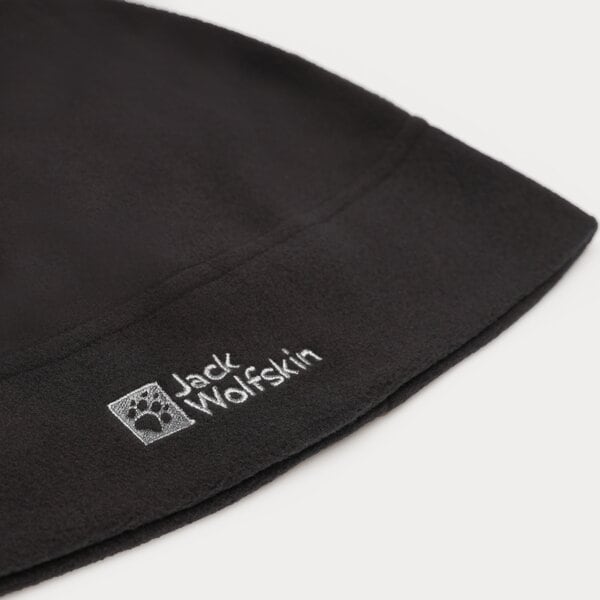 Damska czapka zimowa JACK WOLFSKIN CZAPKA REAL STUFF BEANIE 19098526000 kolor czarny
