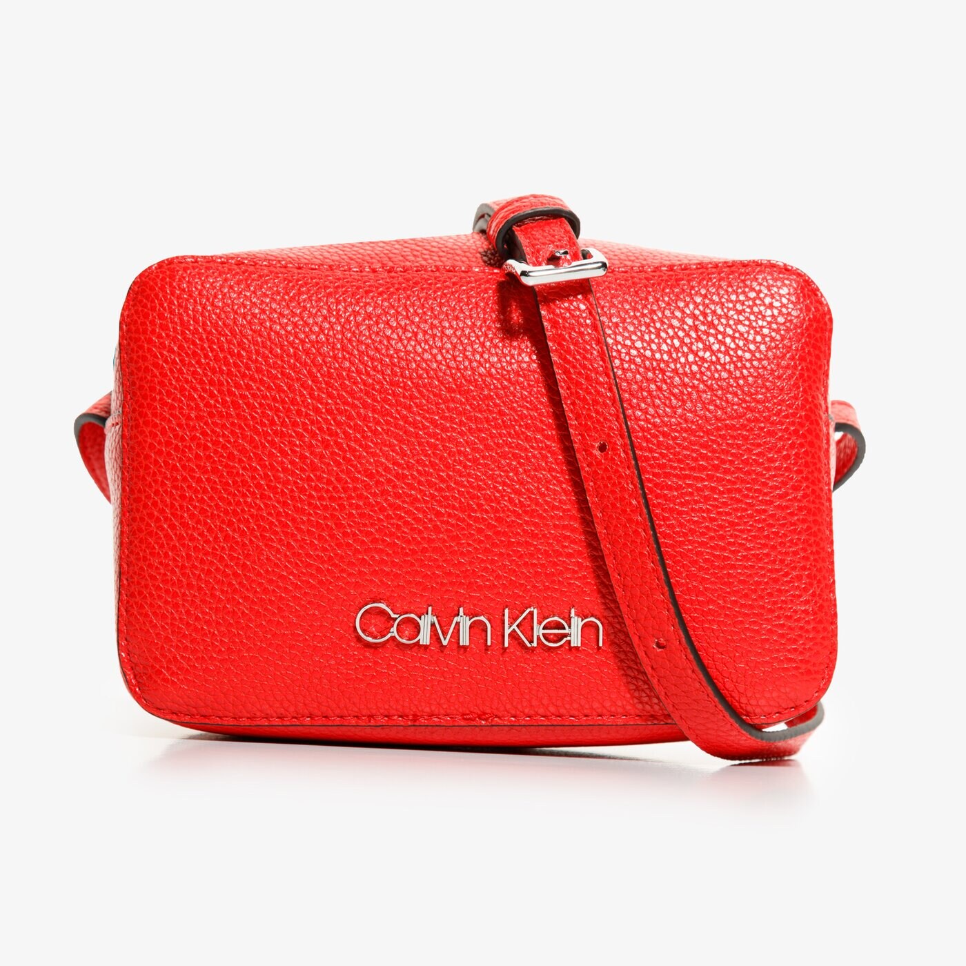 Damska torebka CALVIN KLEIN TOREBKA MUST CAMERABAG k60k605871xa8 kolor czerwony