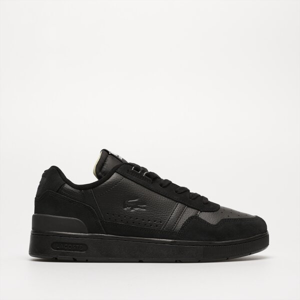 Męskie sneakersy (buty) LACOSTE T-CLIP 123 1 SMA 745sma003302h kolor czarny