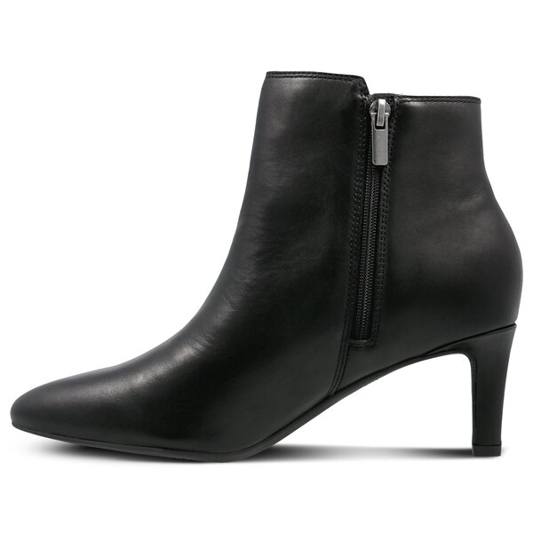 Damskie botki / sztyblety CLARKS CALLA BLOSSOM 26136038 kolor czarny