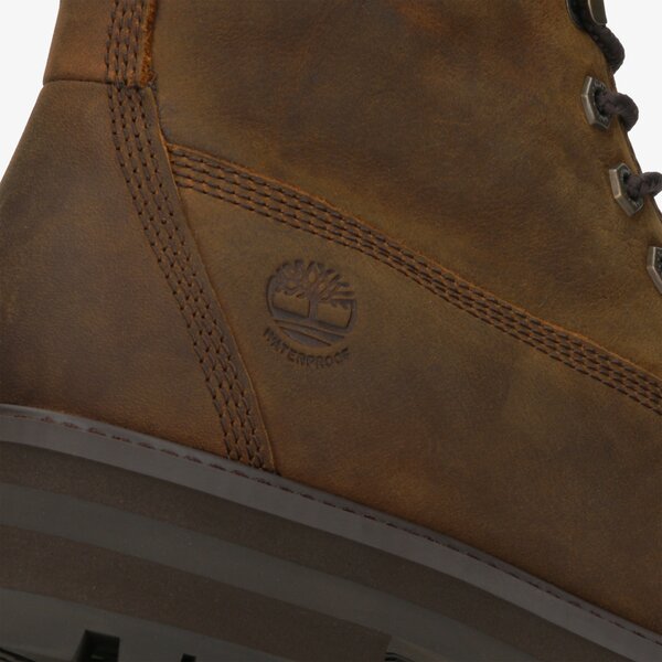 Męskie buty za kostkę TIMBERLAND COURMA GUY BOOT WP tb0a2bsr2011 kolor brązowy