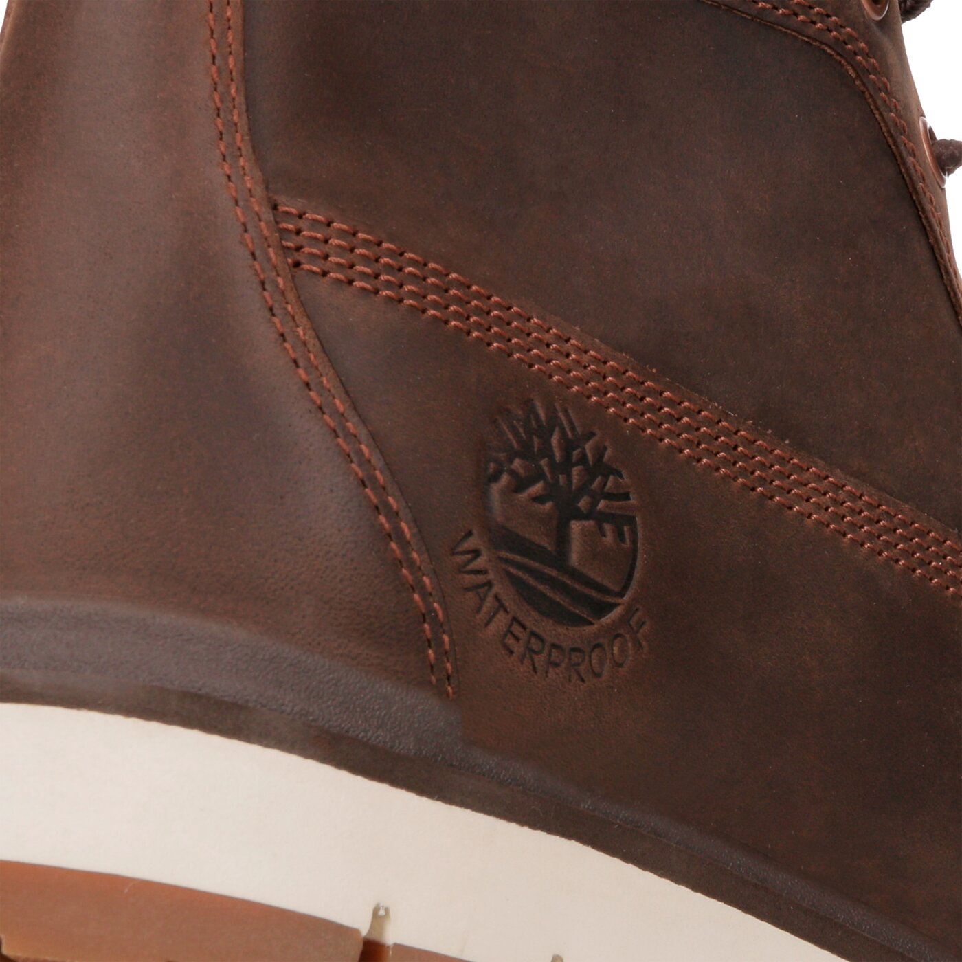 Męskie buty za kostkę TIMBERLAND RADFORD PT CHUKKA WP ca1uow kolor brązowy