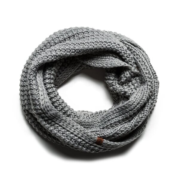 Damski szalik / rękawiczki TIMBERLAND SZALIK REVERSE JERSEY LOOP a1egnc81 kolor szary