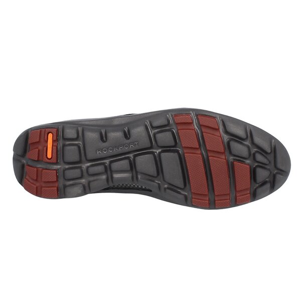 Damskie botki / sztyblety ROCKPORT TWZII DESERT BOOTIE v74907 kolor granatowy