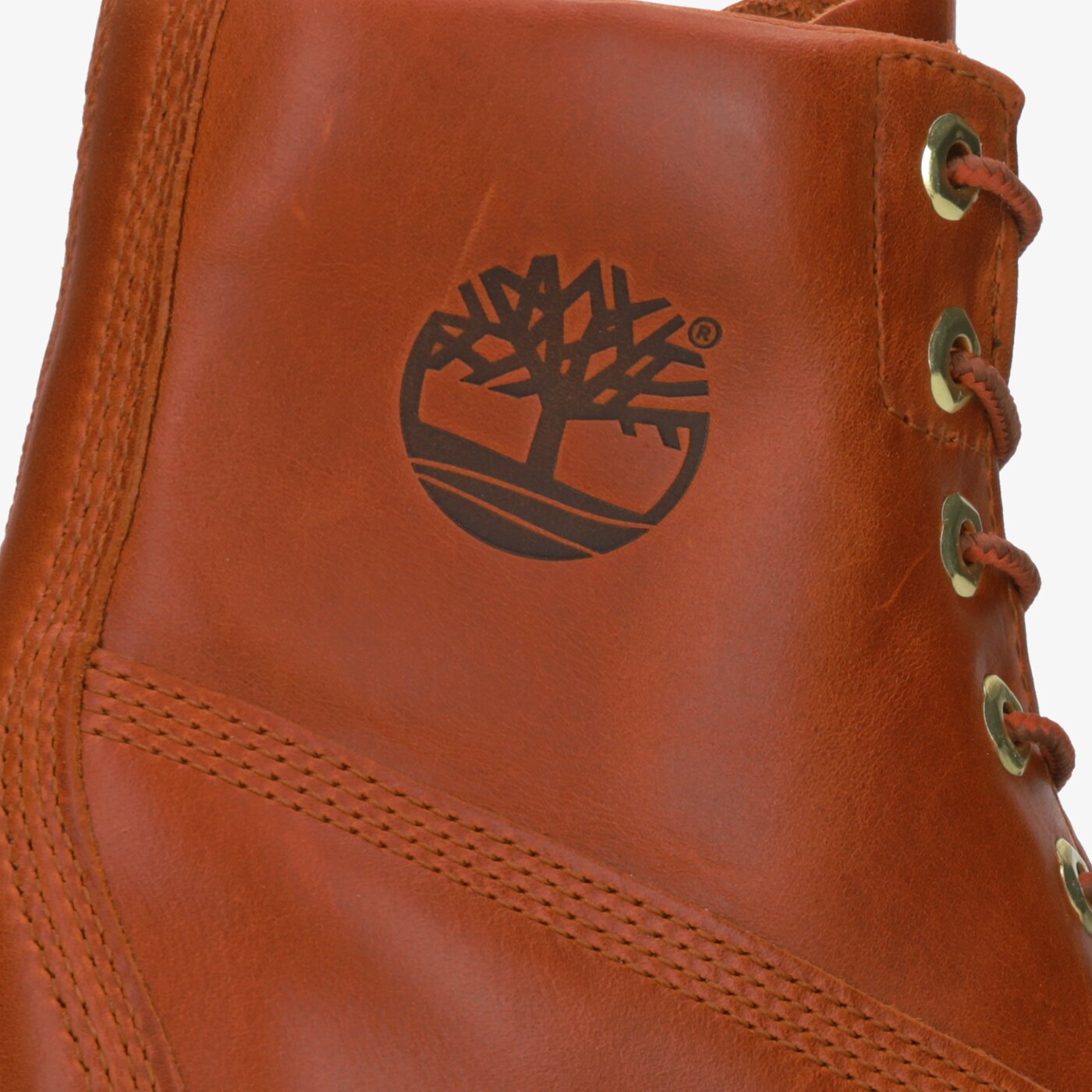 Damskie trapery TIMBERLAND PANINARA COLLARLESS 6" WP tb0a24618501 kolor pomarańczowy