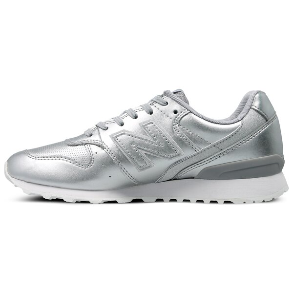 Damskie sneakersy (buty) NEW BALANCE WR996SRS METALLIC SILVER (007) wr996srs kolor srebrny