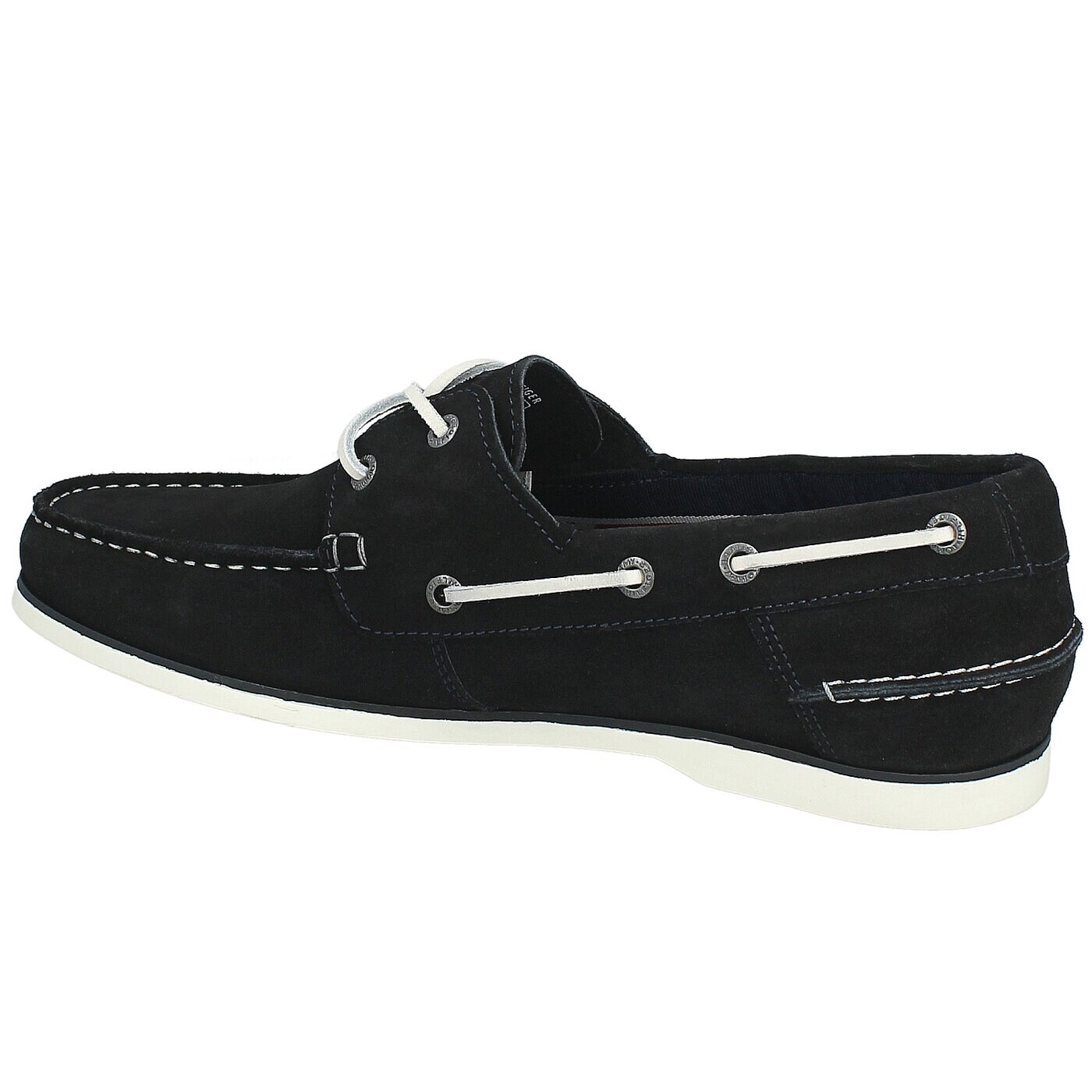 Męskie mokasyny TOMMY HILFIGER D2285ECK 5B fm56820973403 kolor granatowy