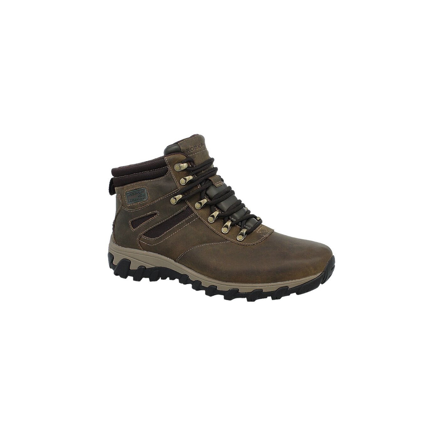Męskie buty outdoor (trekkingowe) ROCKPORT CSP PT BOOT a12215 kolor brązowy