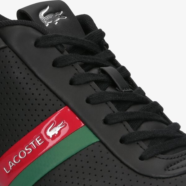 Męskie sneakersy (buty) LACOSTE STORDA 0120 1 CMA 740cma00421b4 kolor czarny